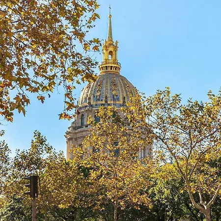 Apartamento Comme Maison - Invalides-musee Rodin París